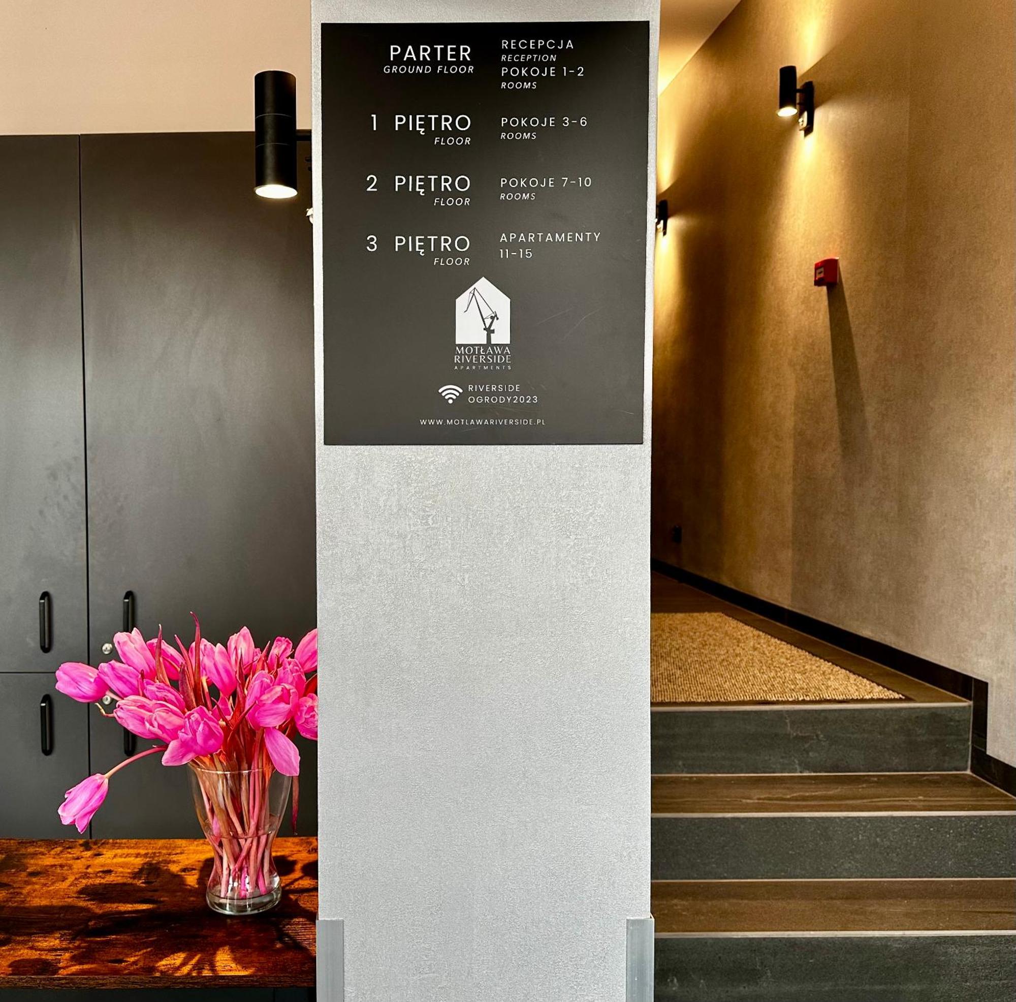 Motlawa Riverside Apartments - Boutique Stay In Gdansk Dış mekan fotoğraf