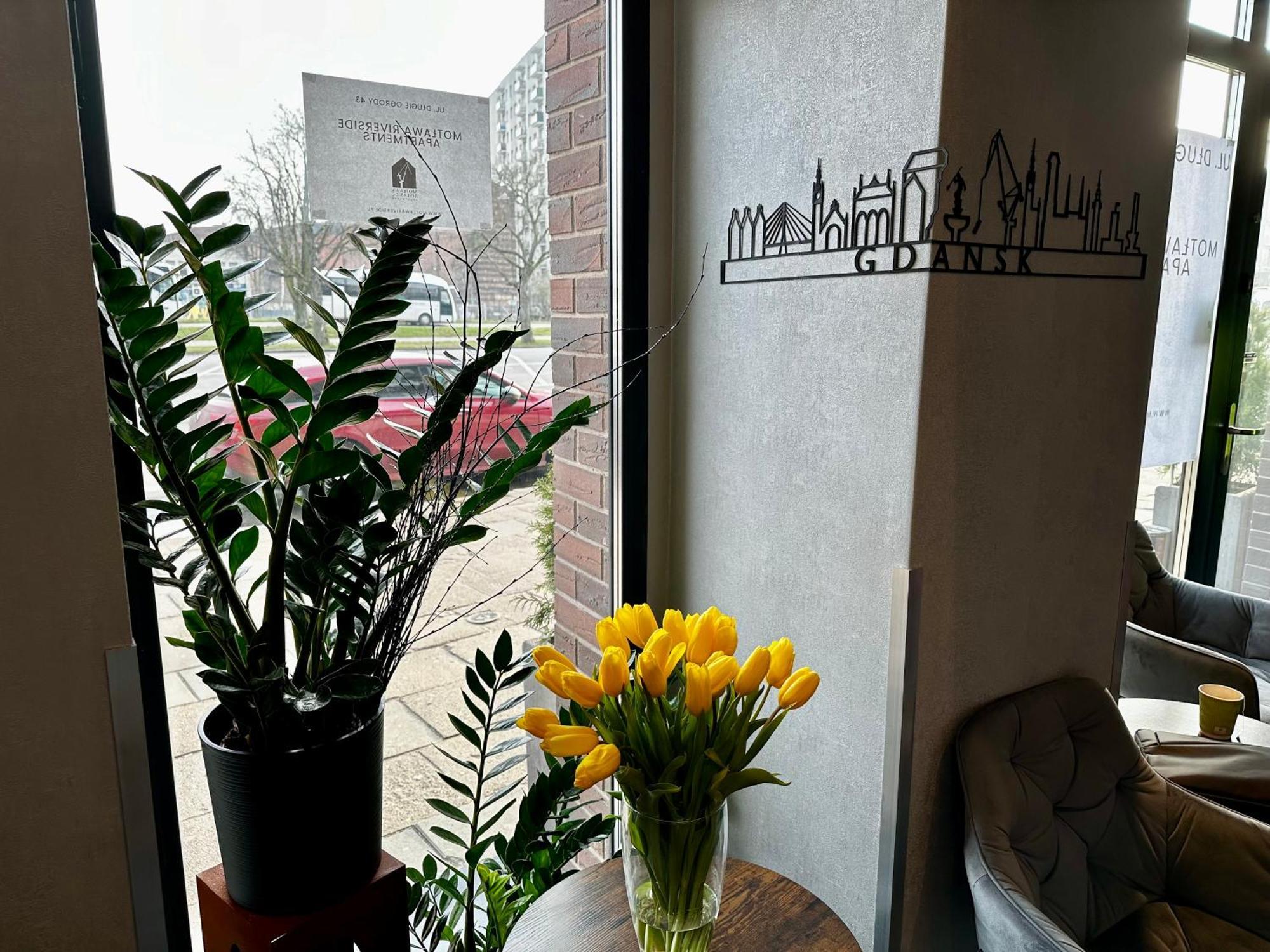 Motlawa Riverside Apartments - Boutique Stay In Gdansk Dış mekan fotoğraf