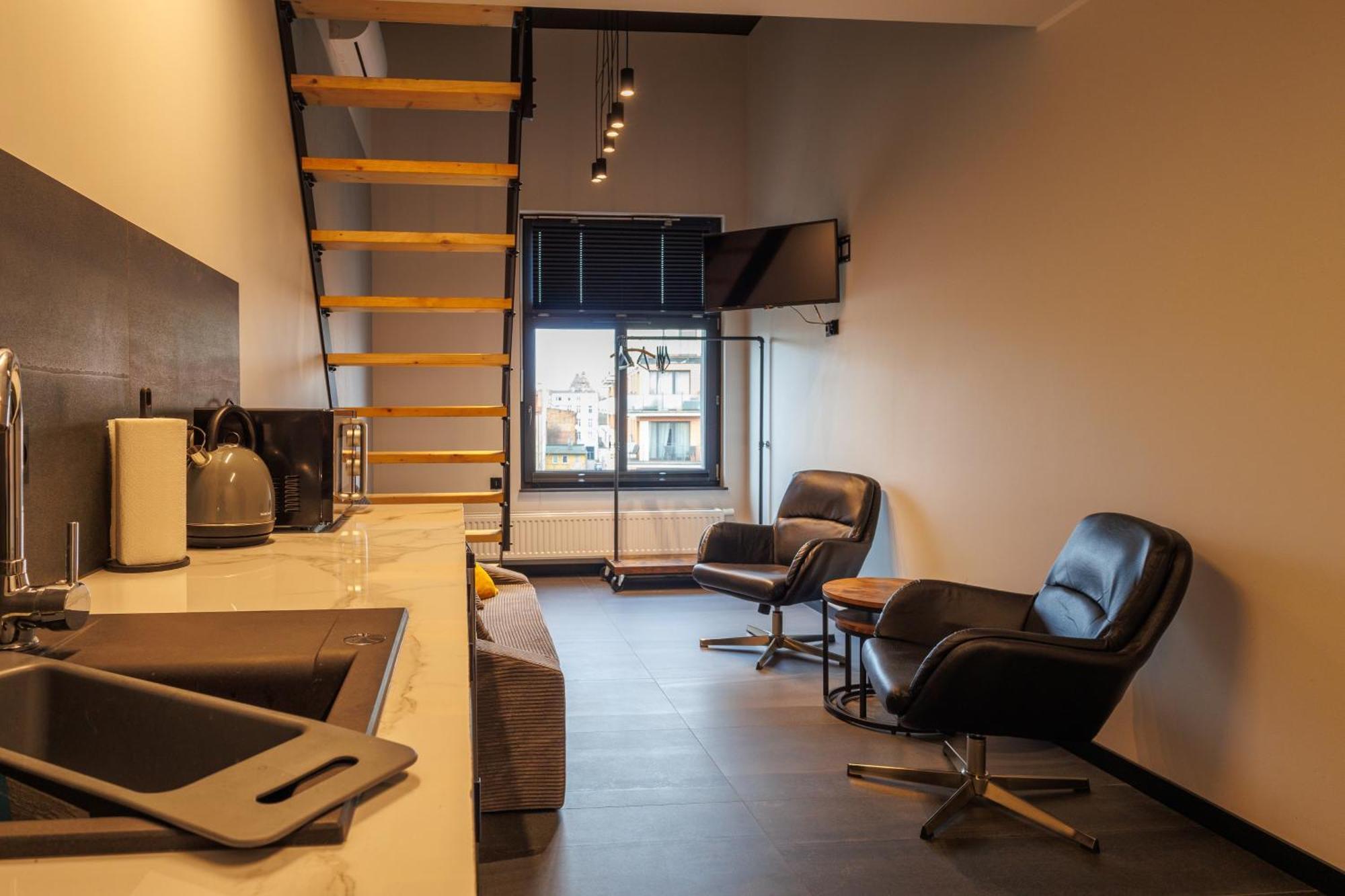 Motlawa Riverside Apartments - Boutique Stay In Gdansk Dış mekan fotoğraf