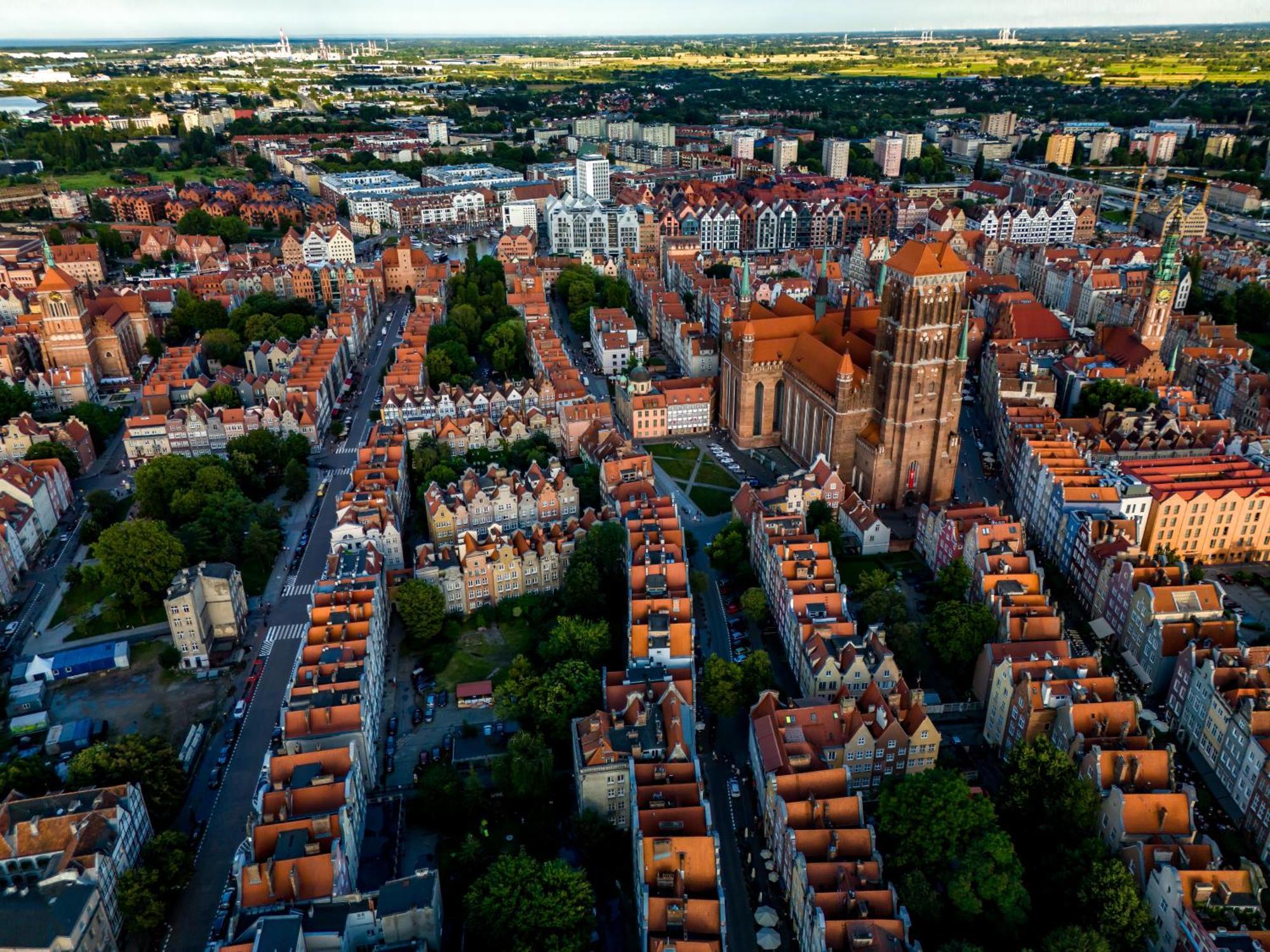 Motlawa Riverside Apartments - Boutique Stay In Gdansk Dış mekan fotoğraf