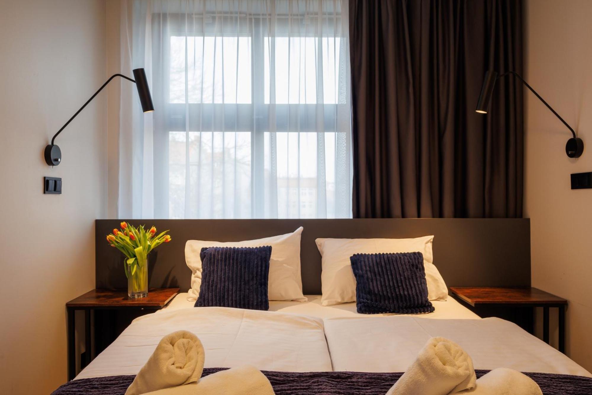 Motlawa Riverside Apartments - Boutique Stay In Gdansk Oda fotoğraf
