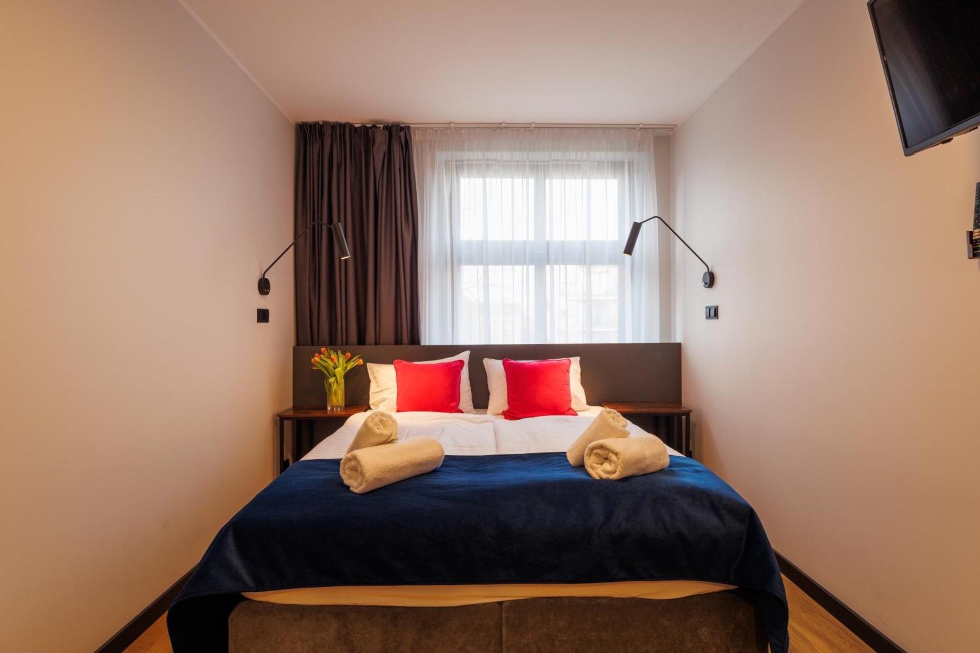 Motlawa Riverside Apartments - Boutique Stay In Gdansk Oda fotoğraf