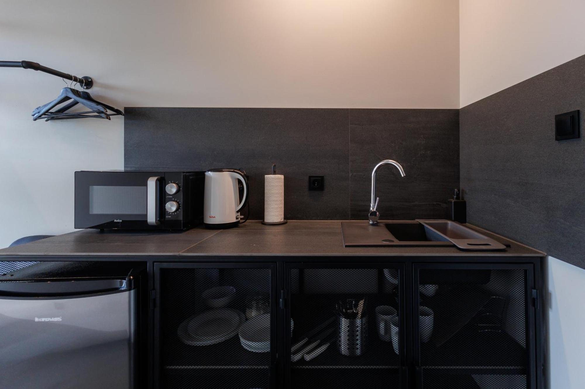Motlawa Riverside Apartments - Boutique Stay In Gdansk Oda fotoğraf