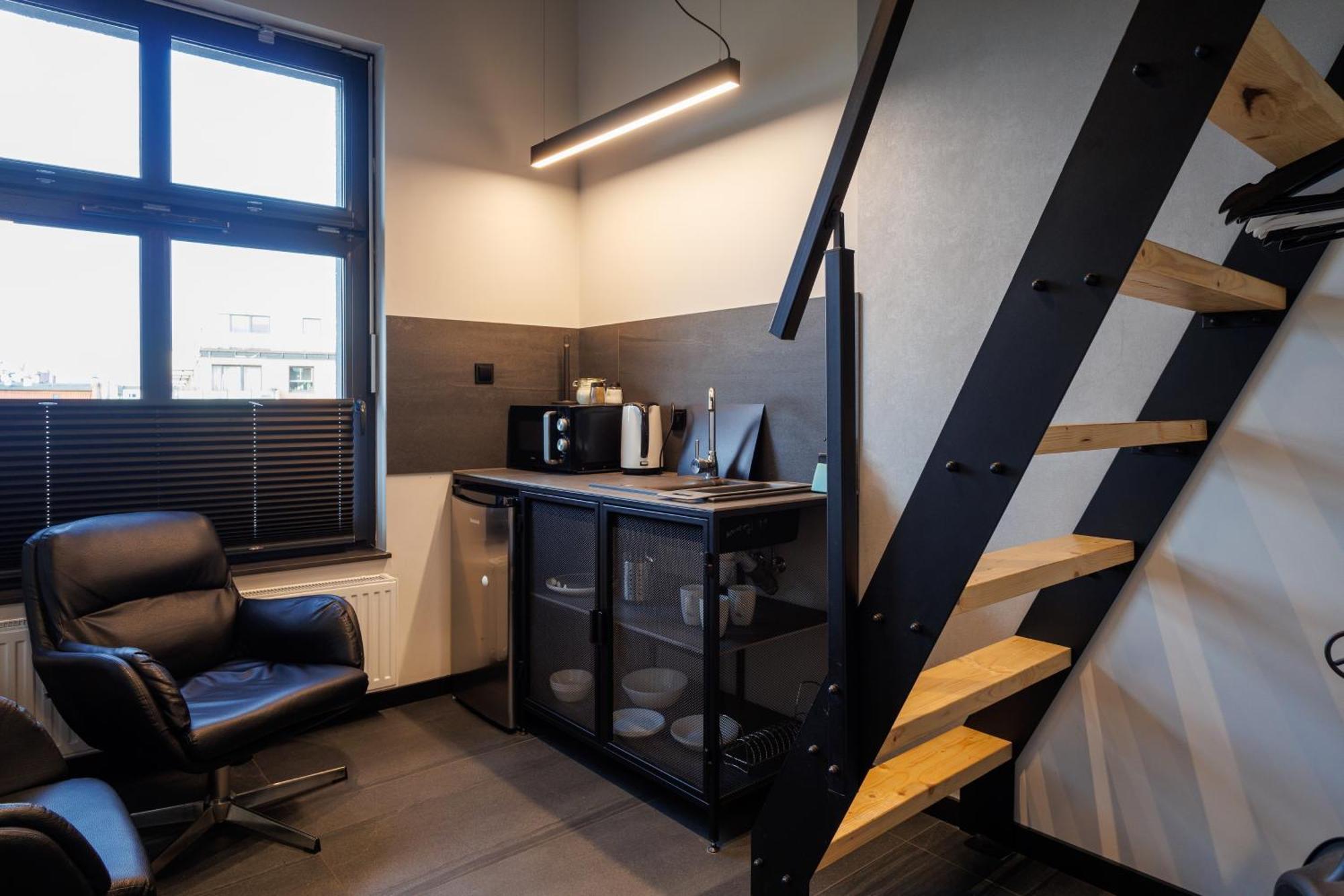 Motlawa Riverside Apartments - Boutique Stay In Gdansk Oda fotoğraf