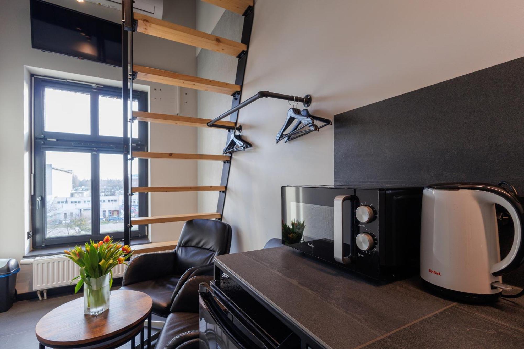 Motlawa Riverside Apartments - Boutique Stay In Gdansk Oda fotoğraf